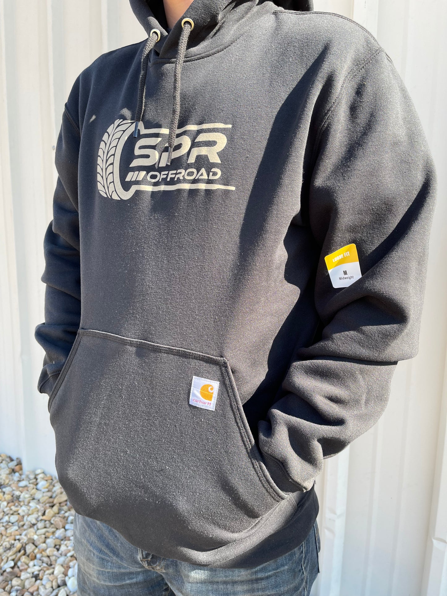 SPR Carhartt Black Hoodie