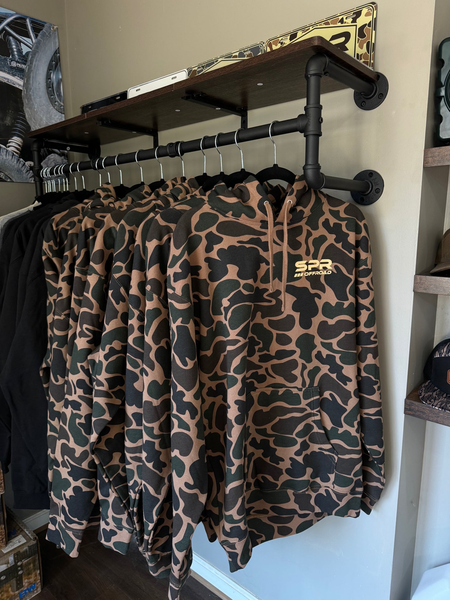 Duck Camo SPR Hoodie