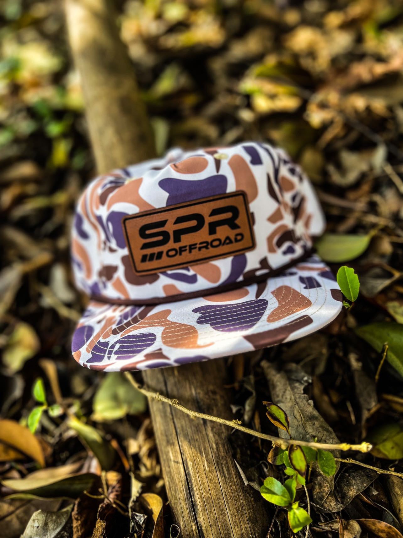 SPR LIGHT DUCK CAMO GRAMPS HAT
