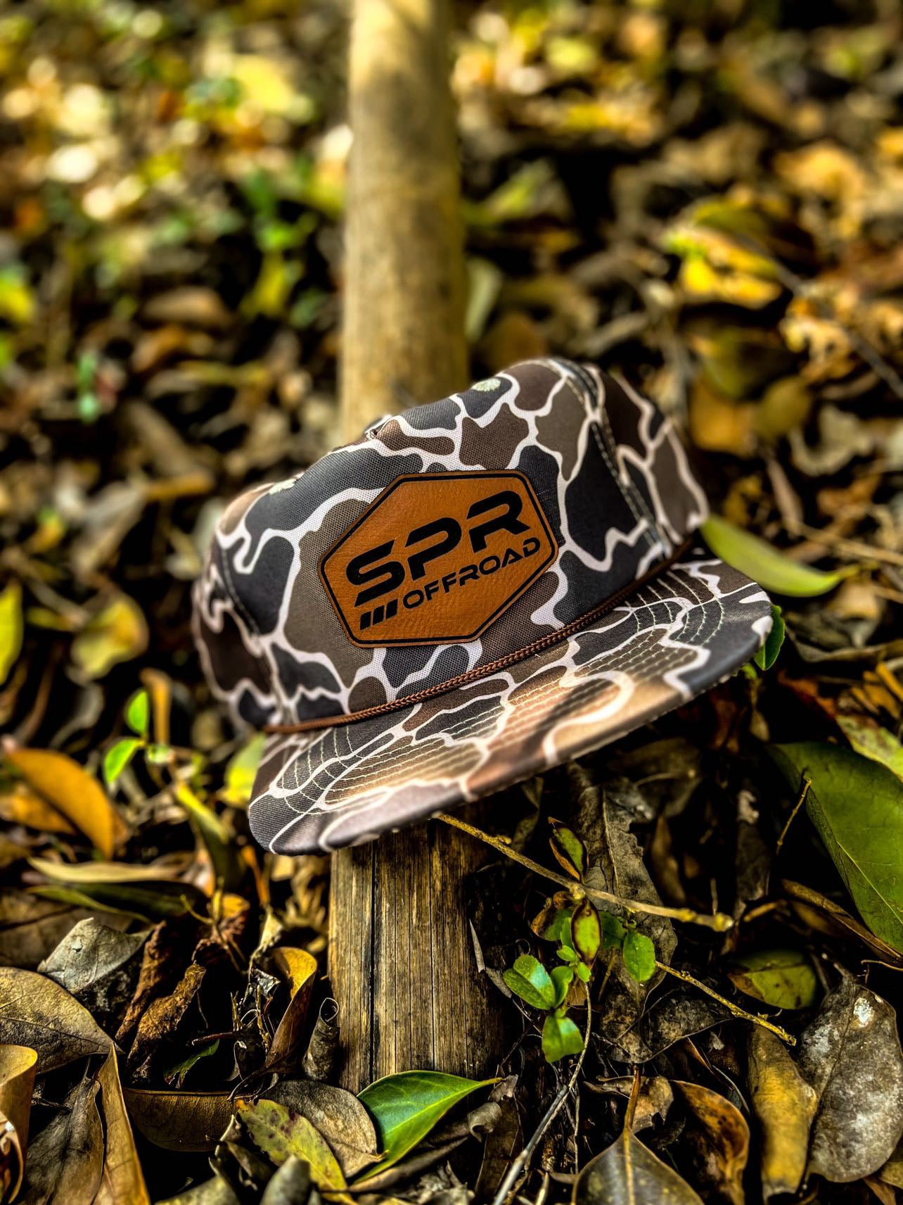 SPR DARK DUCK CAMO HAT