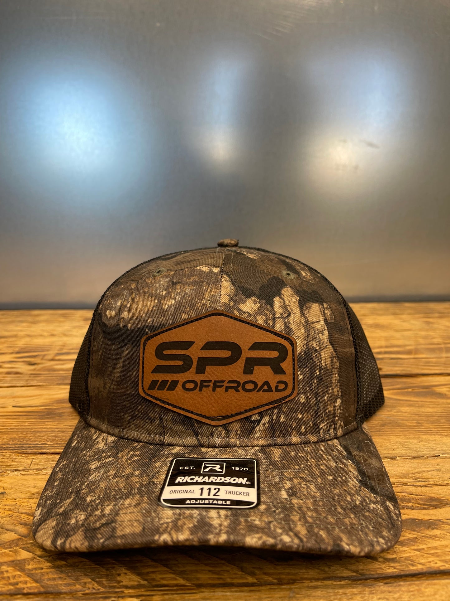 MOSSY OAK SPR HAT