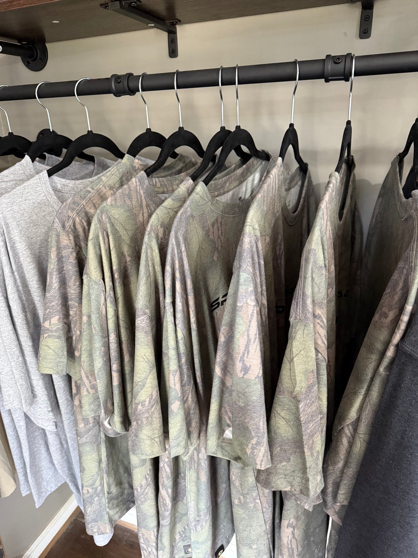 Mossy Oak Greenleaf Camo SPR Offroad T-Shirt