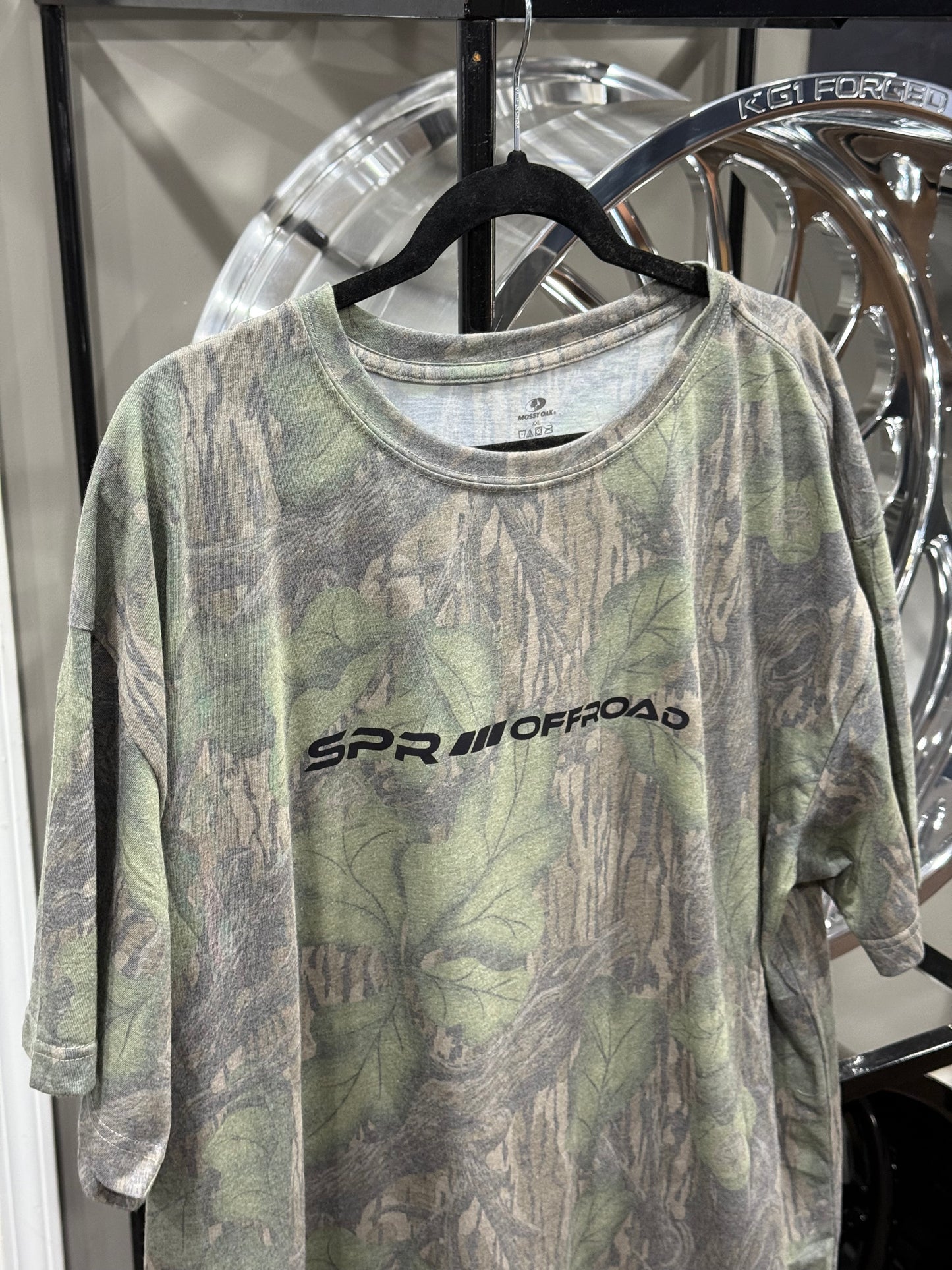 Mossy Oak Greenleaf Camo SPR Offroad T-Shirt